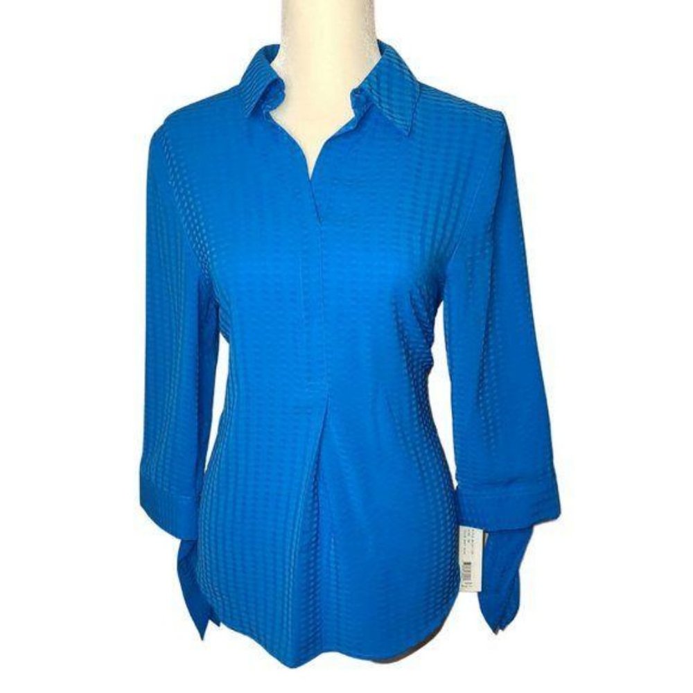 Blue Blouse - Picture 5 of 5